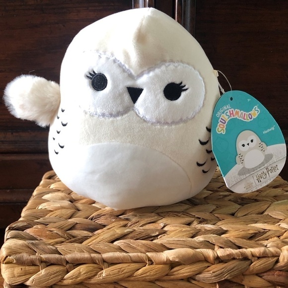 Squishmallows x Harry Potter: Headwig the Owl 6.5” - Picture 1 of 5